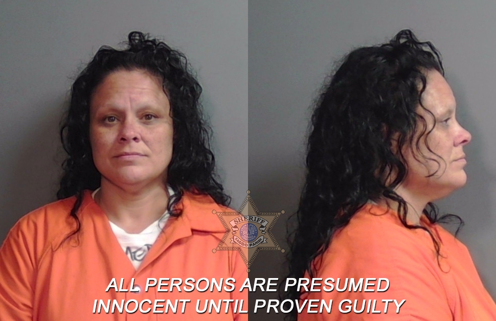 Booking photo of Tascha Sandra Clack
