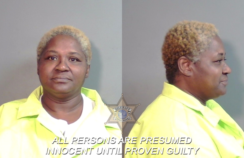 Booking photo of Lakindria Shantel Devone Spencer