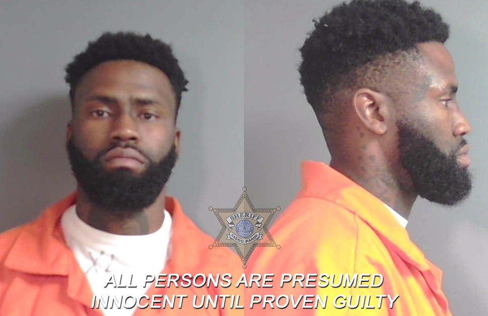 Booking photo of Jacorey James Wesley