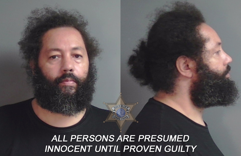Booking photo of Cush Harp