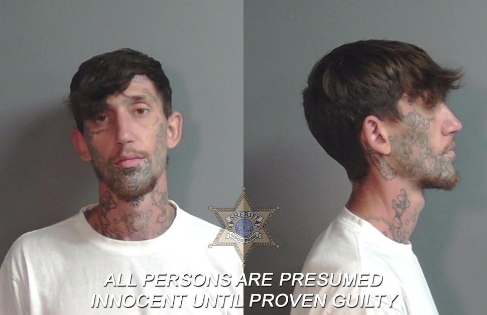 Booking photo of Chase Douglas Robertson