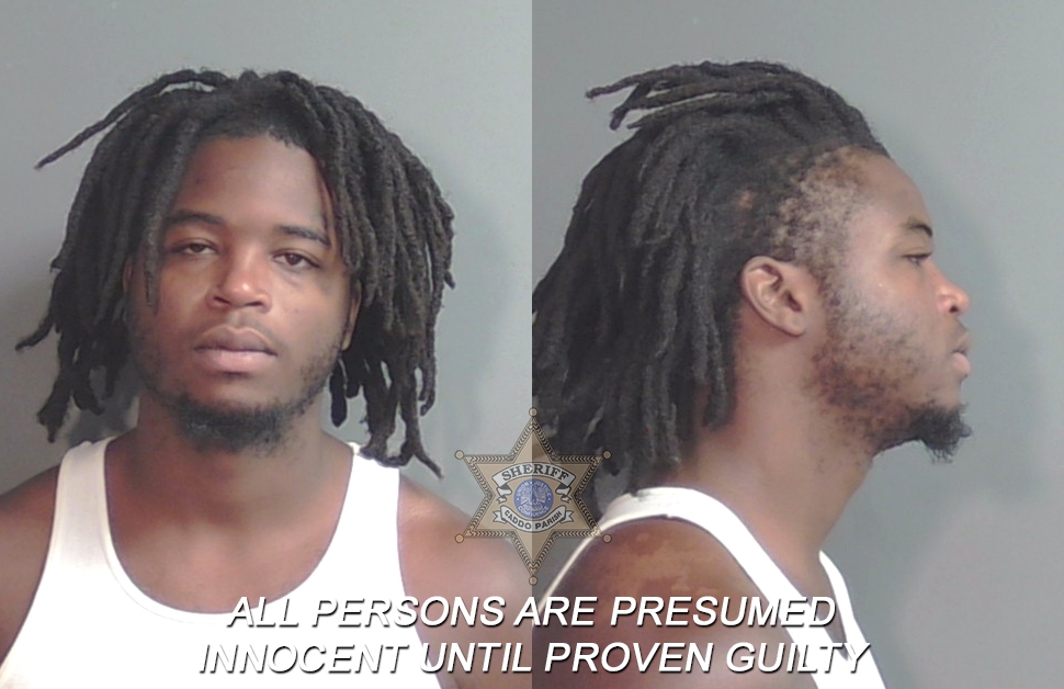 Booking photo of Franklin Davion Williams