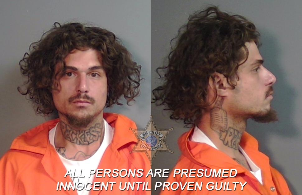 Booking photo of Corey Daniel Jones