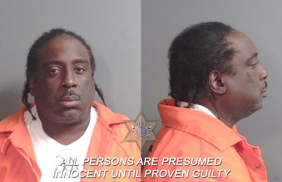 Booking photo of Roy Lee Scott