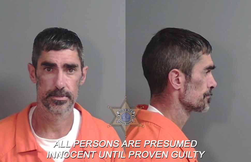 Booking photo of Jamie Glenn Scott