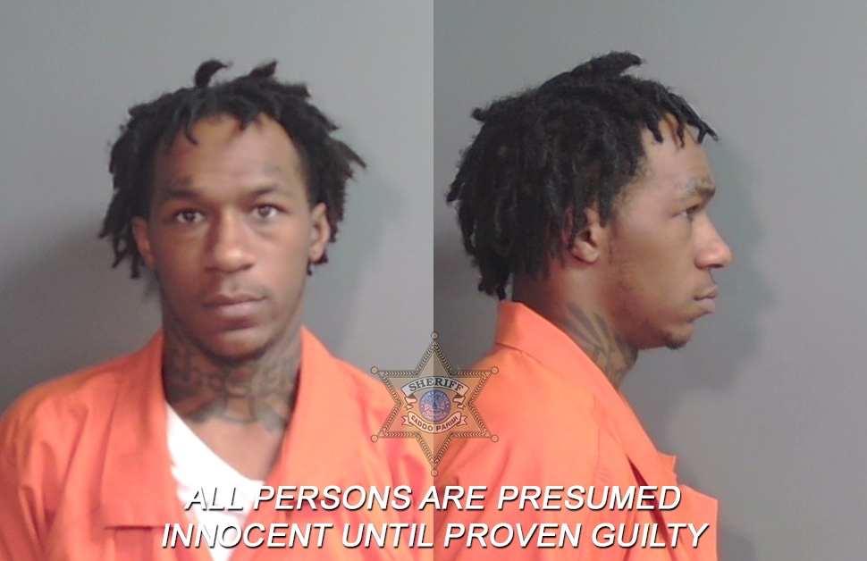 Booking photo of Brad Leon Robertson