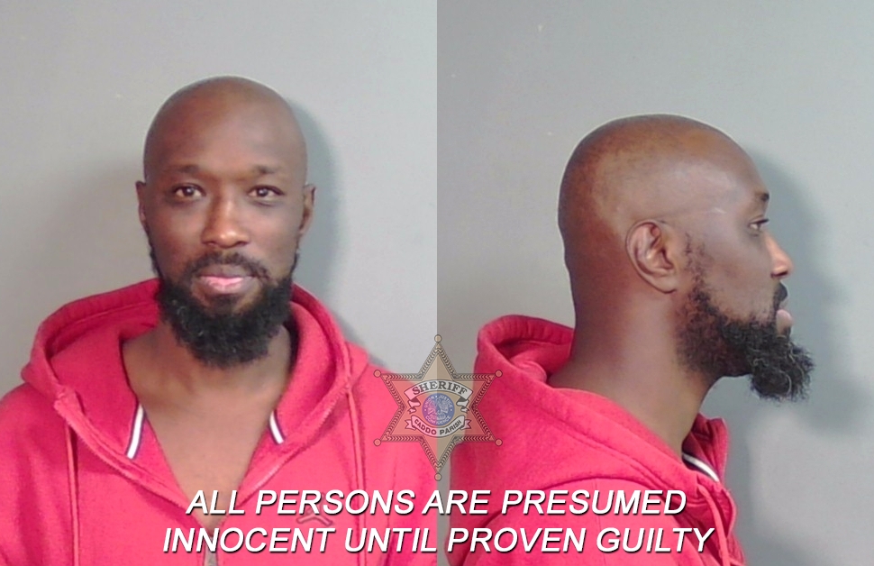 Booking photo of Gabriel Ron Cooper