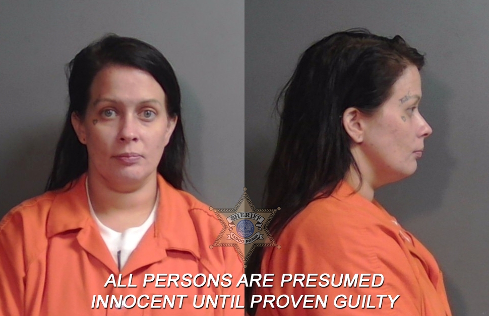 Booking photo of Julia Adelle Coon