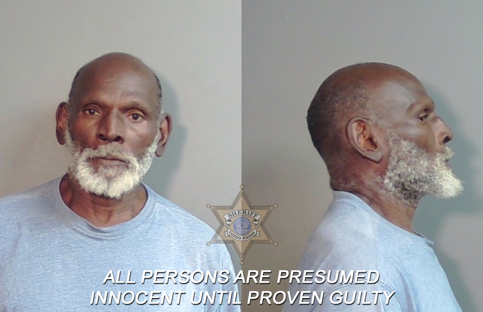 Booking photo of Danny Ray Howard