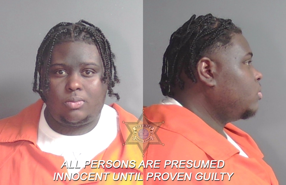 Booking photo of Terry Dewayne Heard