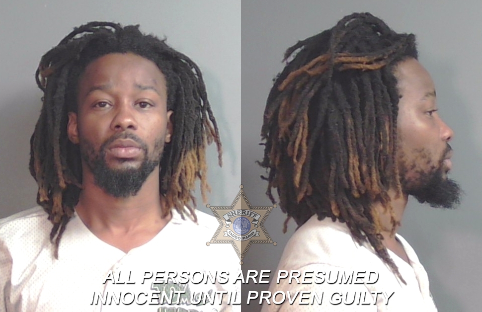 Booking photo of Rico Dewayne Lawrence