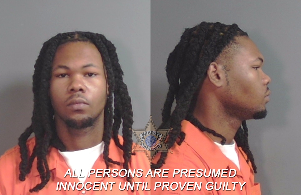 Booking photo of Lorenzo Alfredo Neal