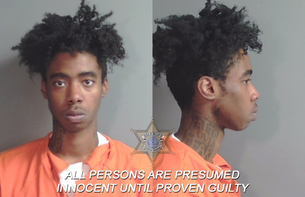 Booking photo of Mykhal Richard Parsons