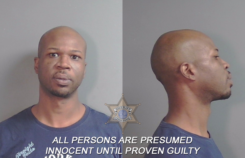 Booking photo of Johnny Lee Edwards
