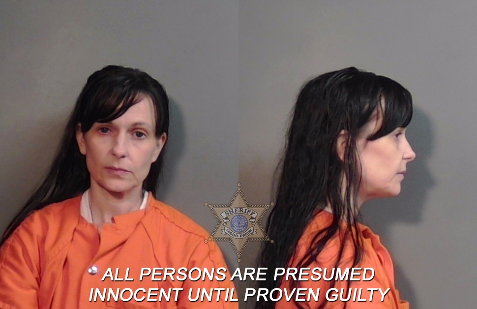 Booking photo of Savannah Elaine Henderson