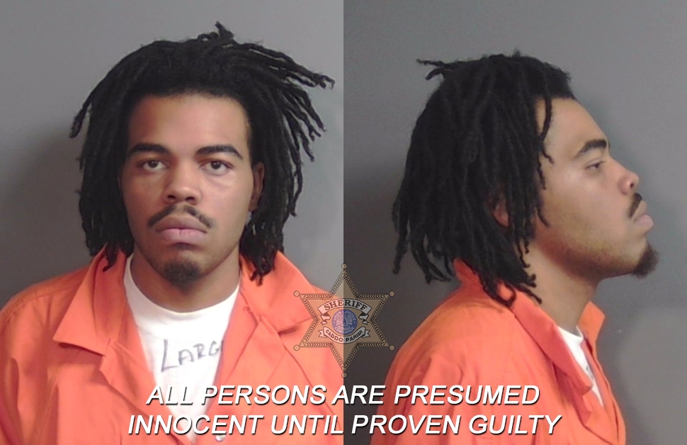 Booking photo of Caleb Steven Morris