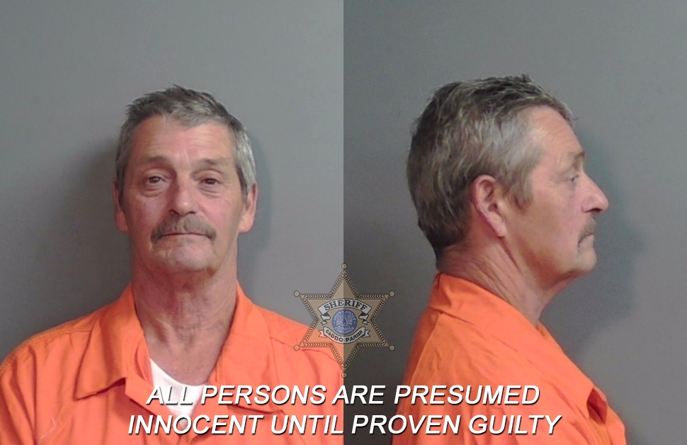 Booking photo of Mark Anthony White