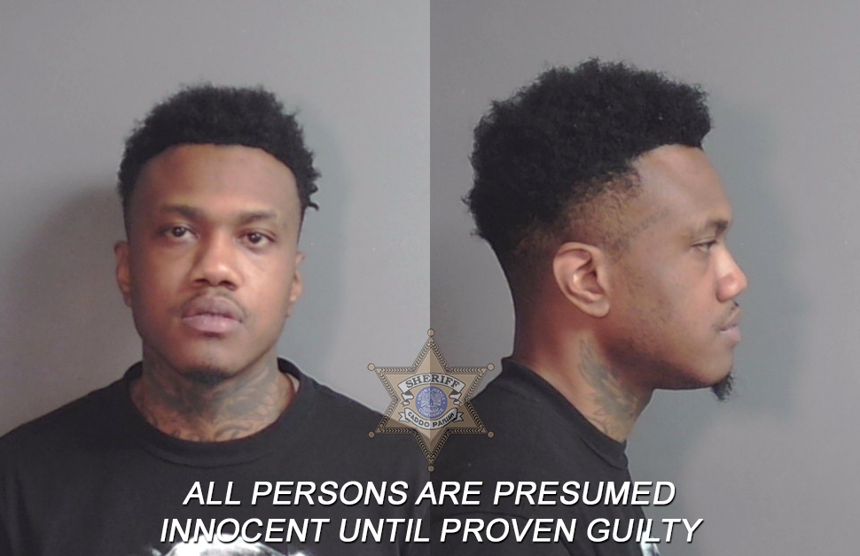 Booking photo of Malcolm Dewayne Hall