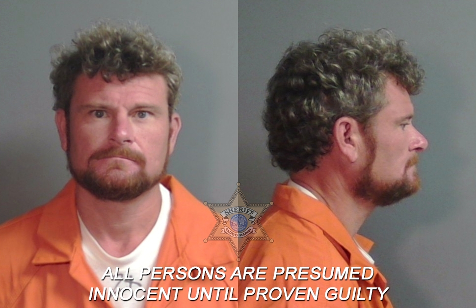 Booking photo of Thomas Scott Smith