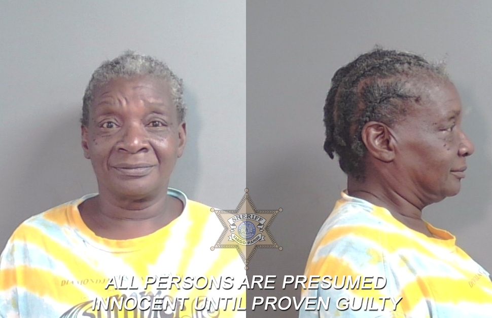Booking photo of Shannon Rena Thomas