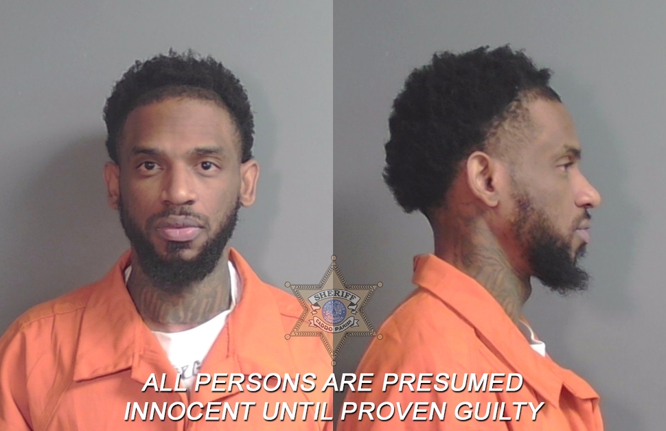 Booking photo of Luther Ray Brown