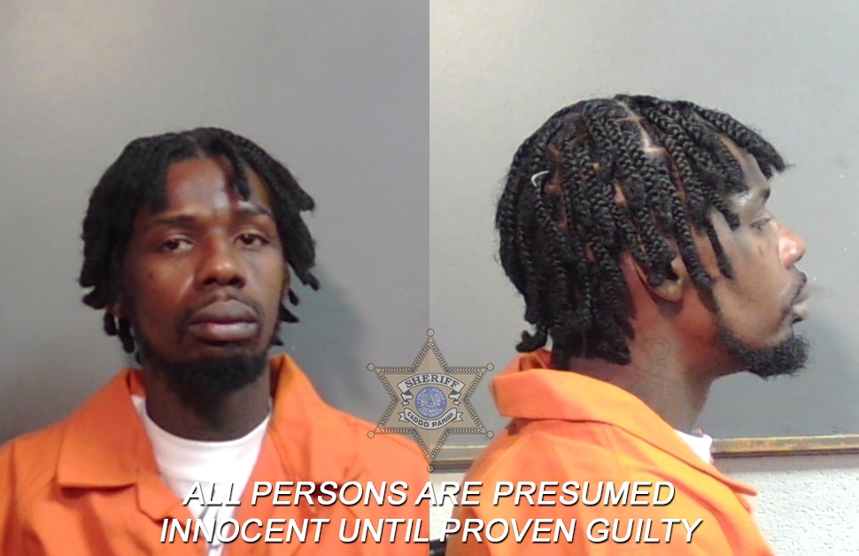 Booking photo of Carlton Jenkins