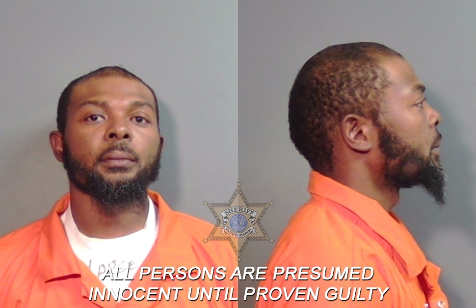 Booking photo of Christopher Deshawn Hall