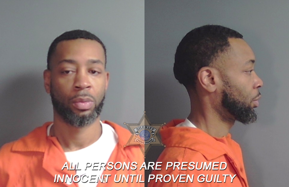 Booking photo of Deandre Darzell Bryant