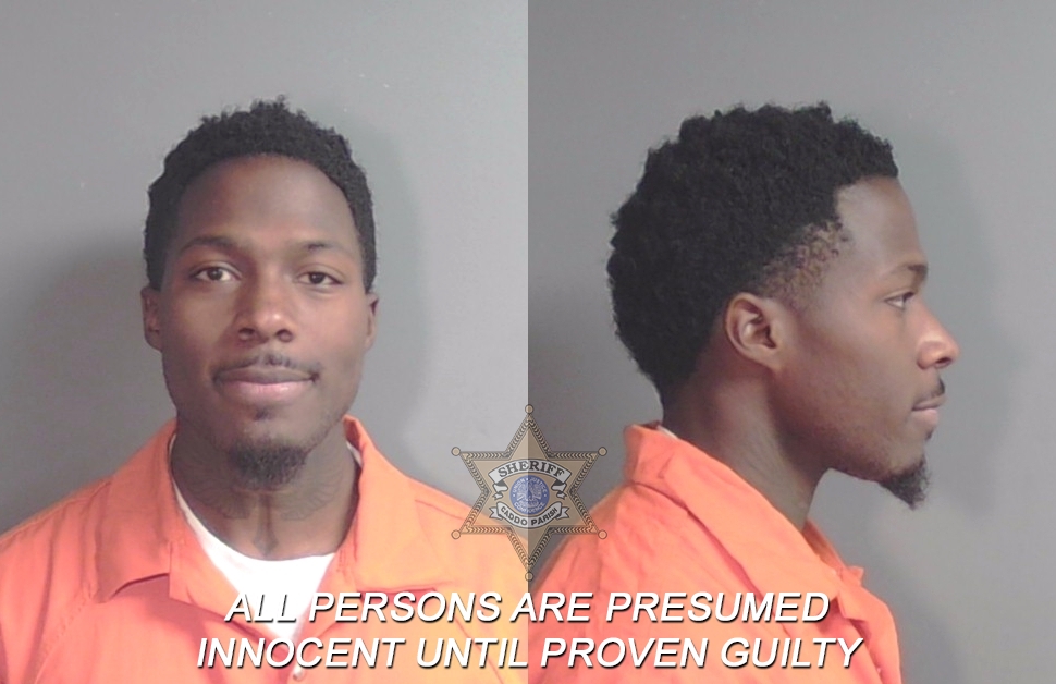Booking photo of Kelvin Devon Williams