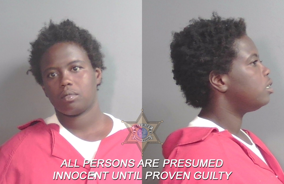 Booking photo of Skye Camille Kennedy