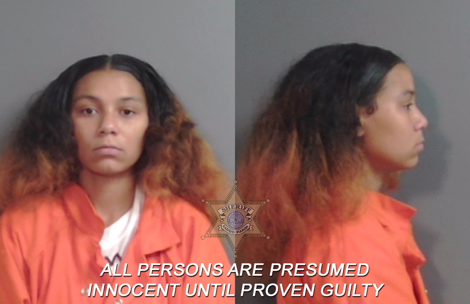 Booking photo of Keyanna Lynn Williams