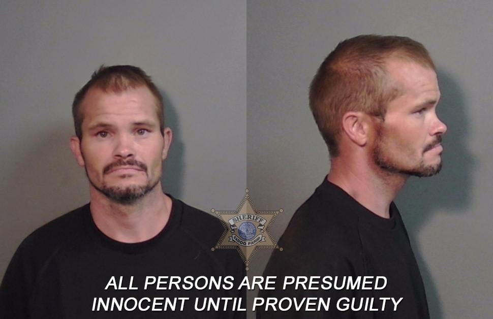 Booking photo of Nathan Edward Smith