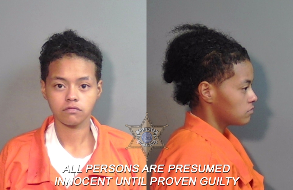 Booking photo of Kyra Bryann Leonardos Sims
