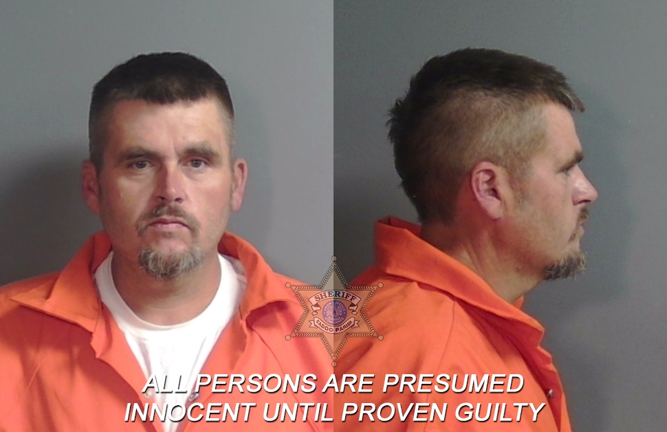 Booking photo of Anthony Alan Thacker