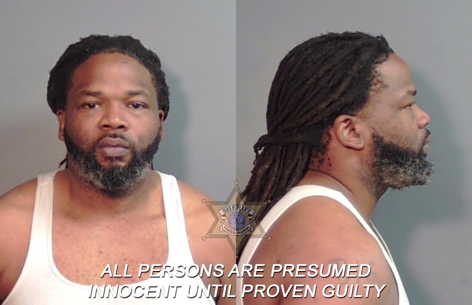 Booking photo of Dequinton Deon Williams