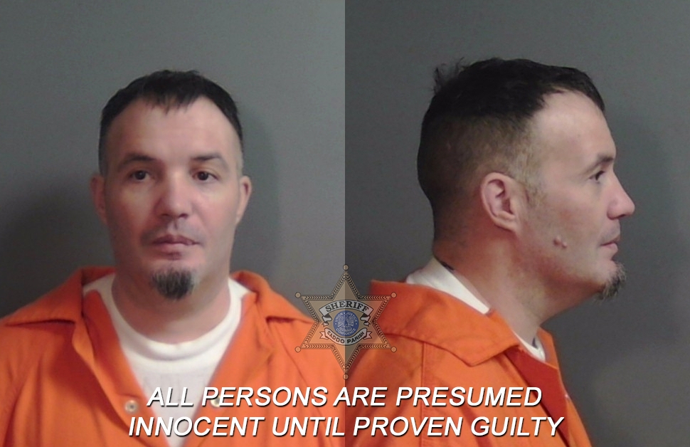 Booking photo of John Colt Wimberly