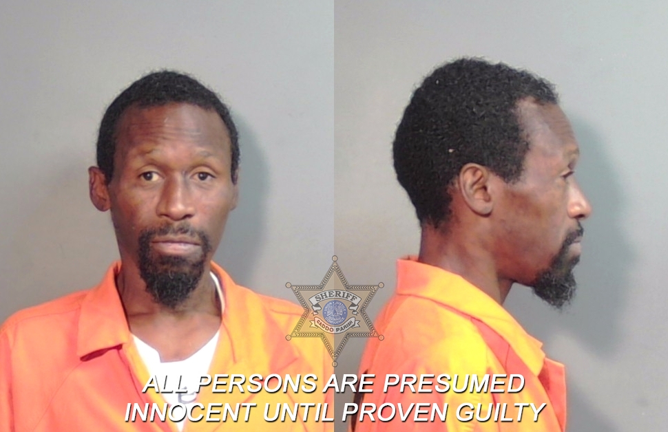 Booking photo of Calvin Ray Elie