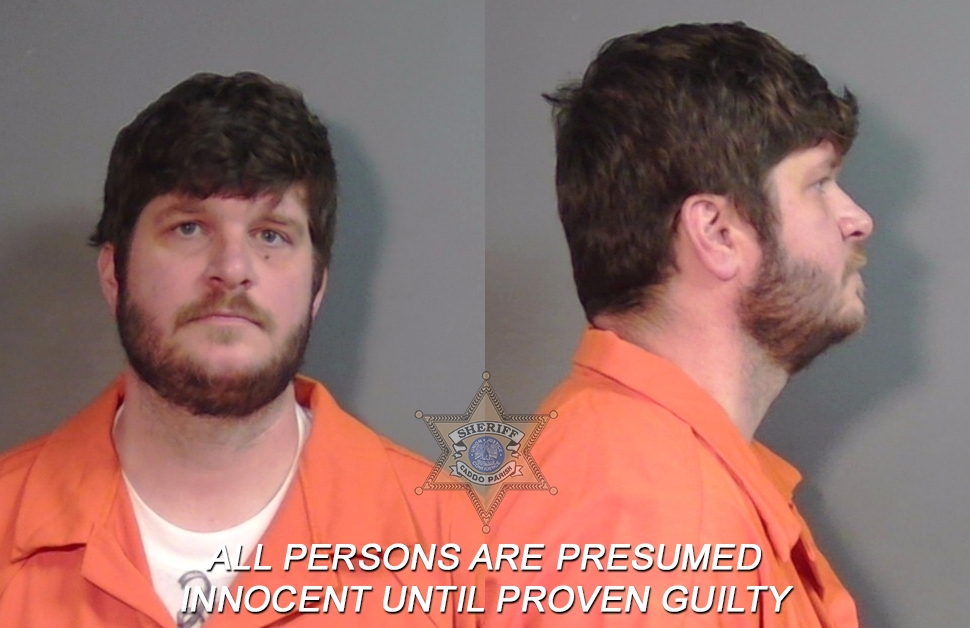 Booking photo of Adam Gray Parisy