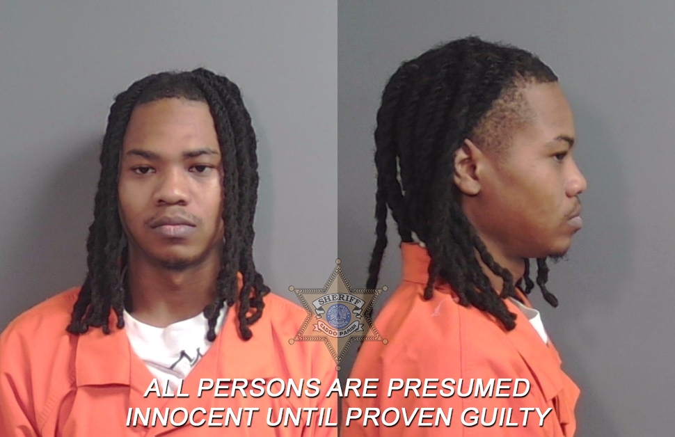 Booking photo of Micahi Da'vod Dailey