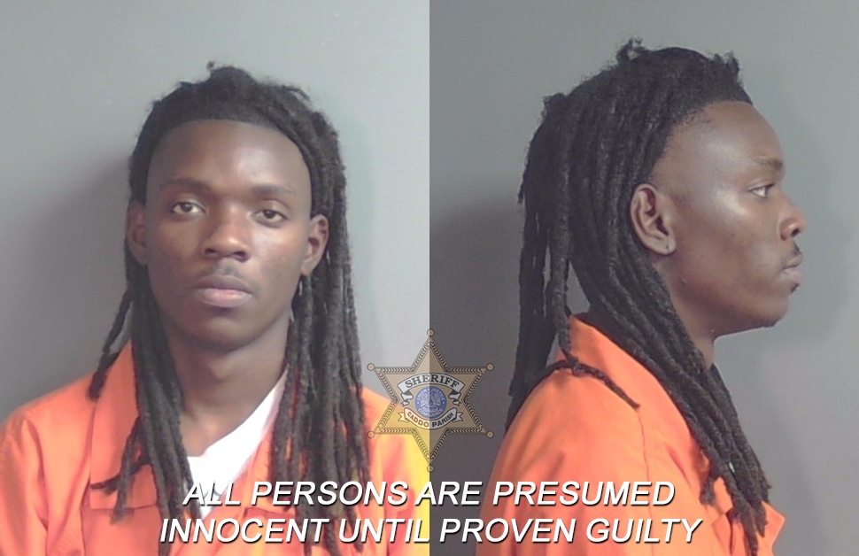 Booking photo of Nigavious Orientray Green