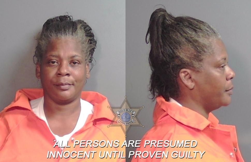 Booking photo of Stephena Carlena Williams