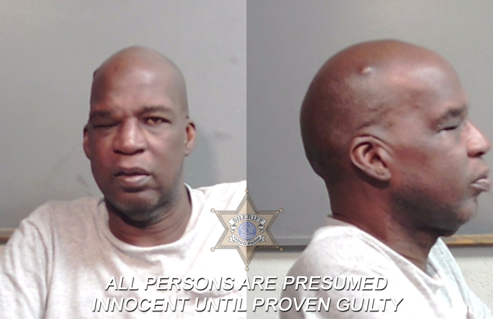 Booking photo of Kenneth Earl Perkins