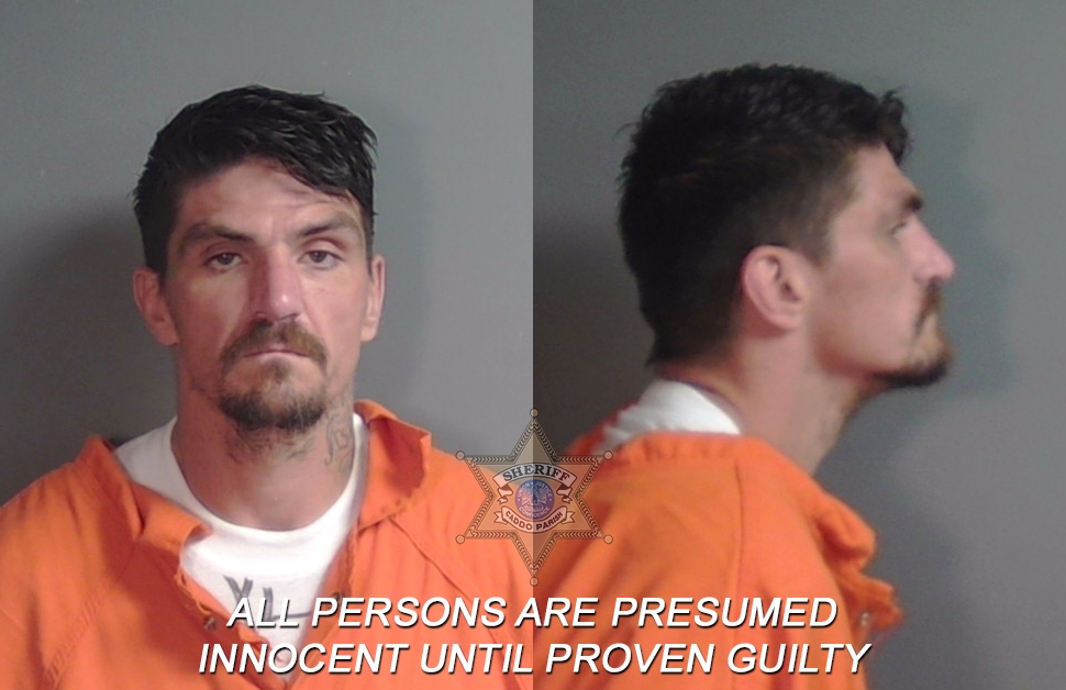 Booking photo of Jeremiah Dwayne Moore