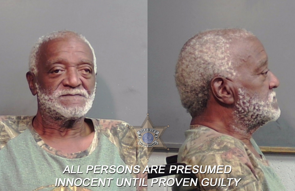 Booking photo of Terry Washington