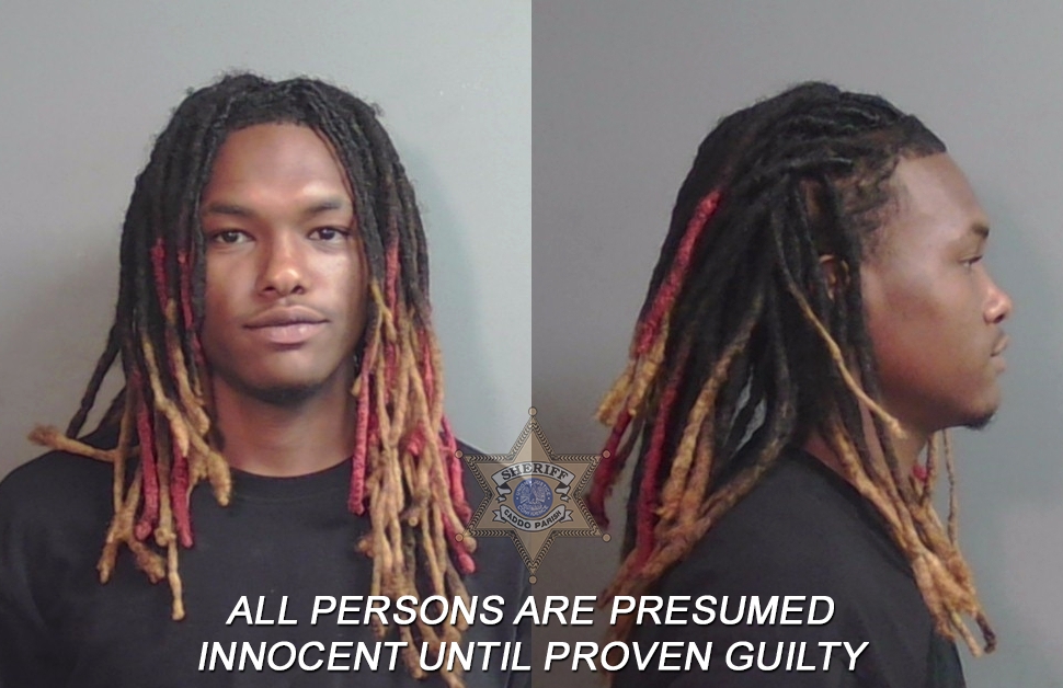 Booking photo of Trystan Ryan Samuels