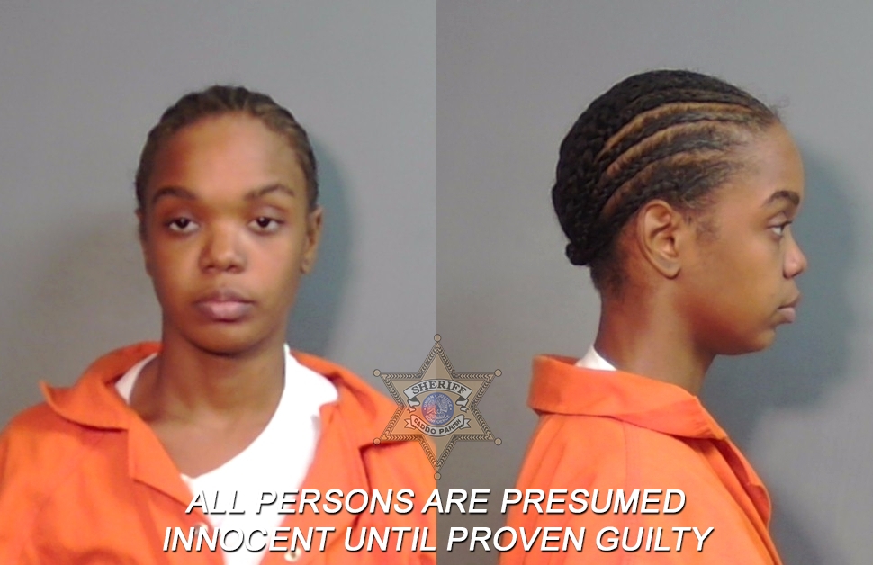 Booking photo of Teeshun K Okray