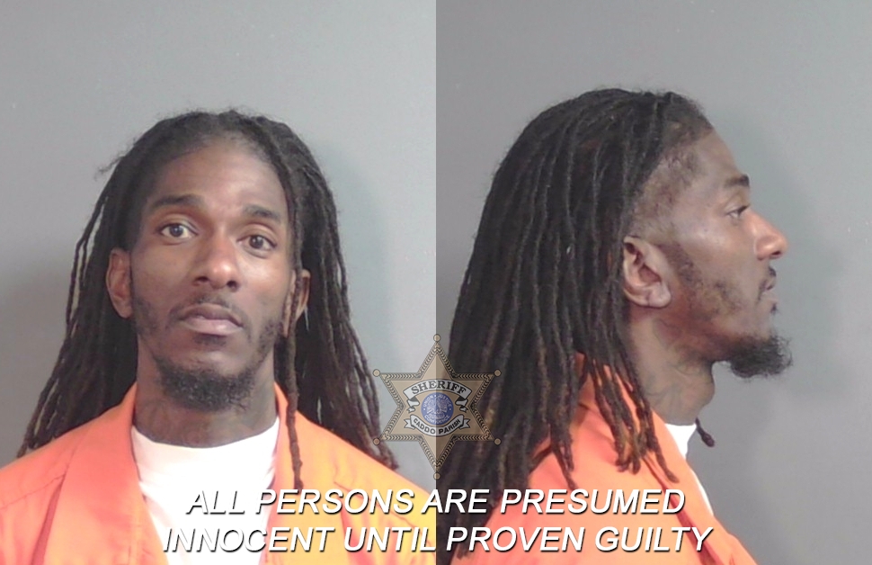 Booking photo of Veshawn Jammaria Spann