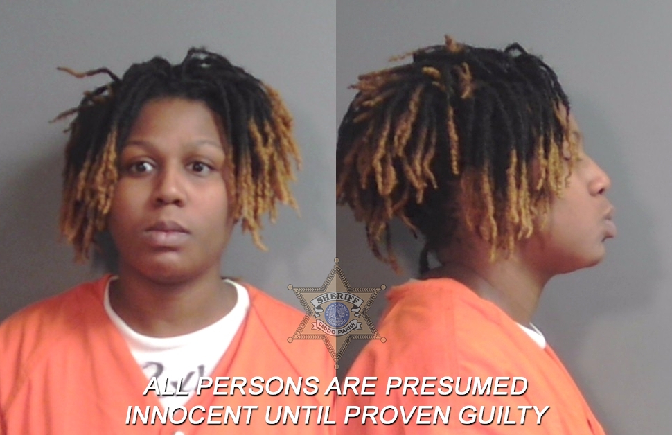 Booking photo of Angelica Michelle Foster
