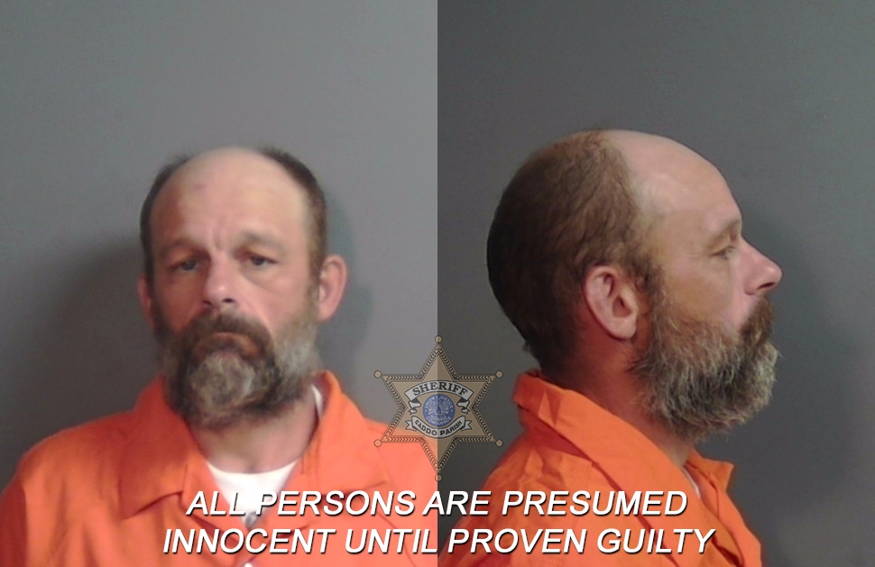 Booking photo of Brandon Scott Bonner