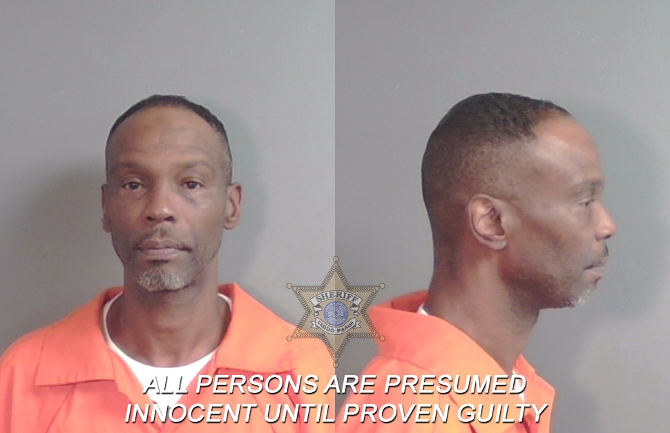 Booking photo of Cedric Lynn Davidson